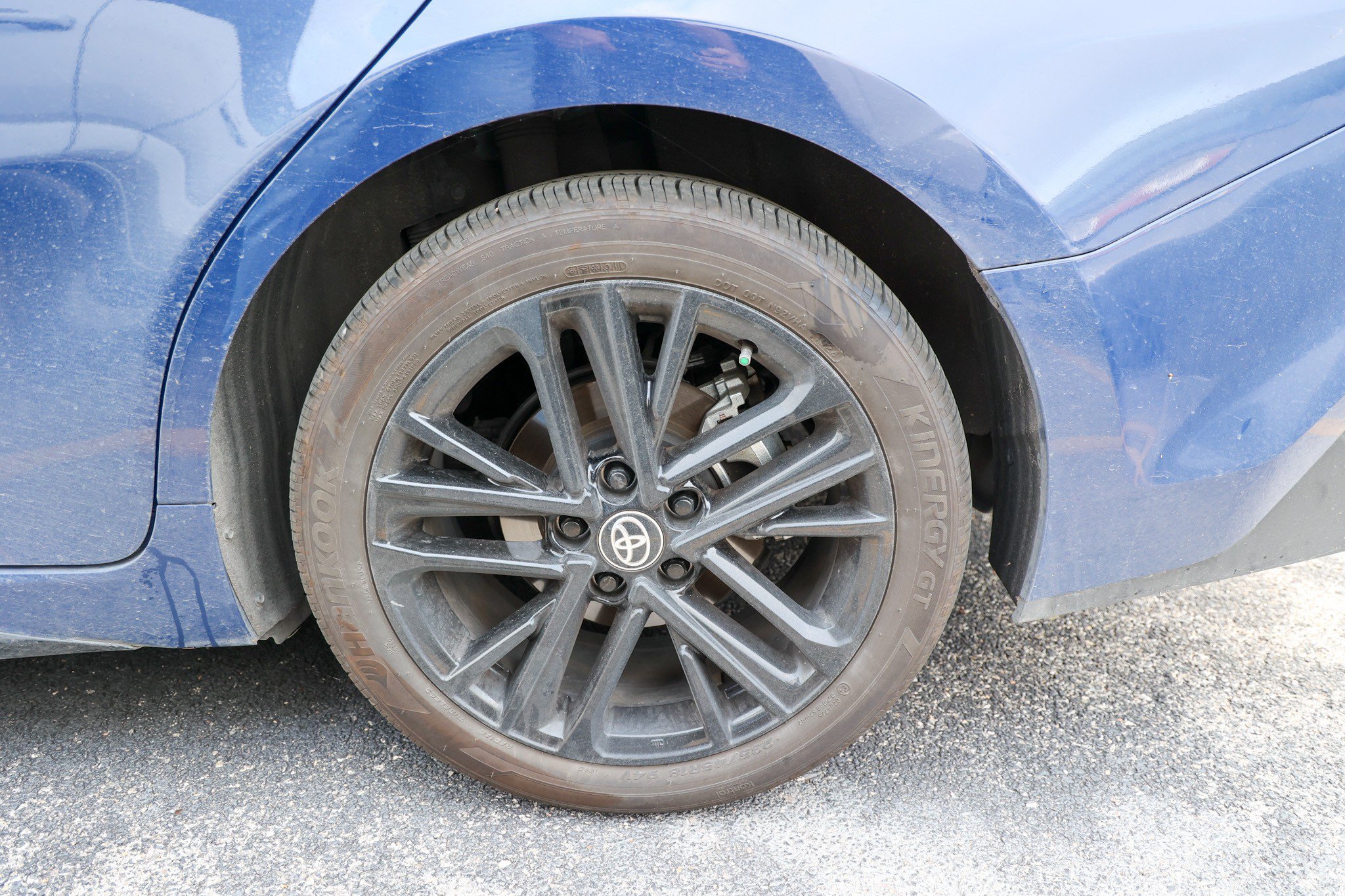 Used 2025 RESERVOIR BLUE Toyota SE image 12