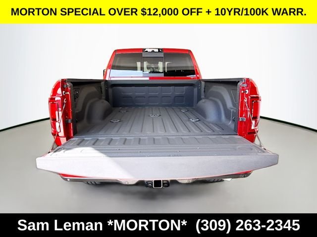 New 2026 Molten Red Pearl-Coat Exterior Paint Ram Laramie image 25