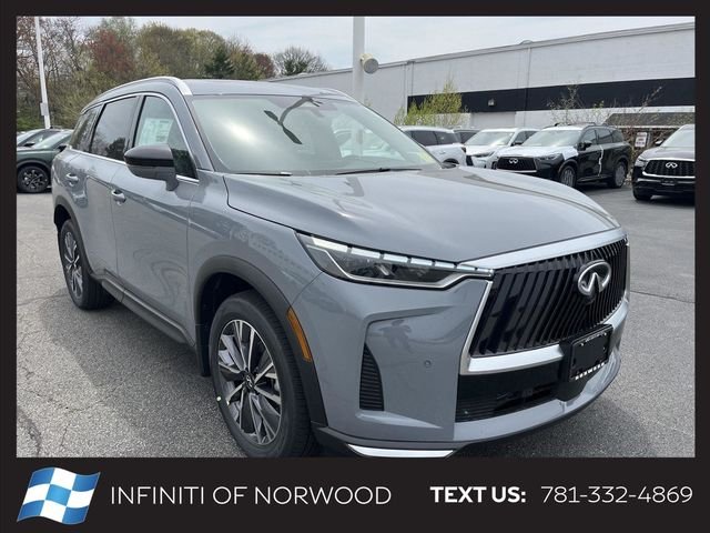 2027 INFINITI QX60's photo