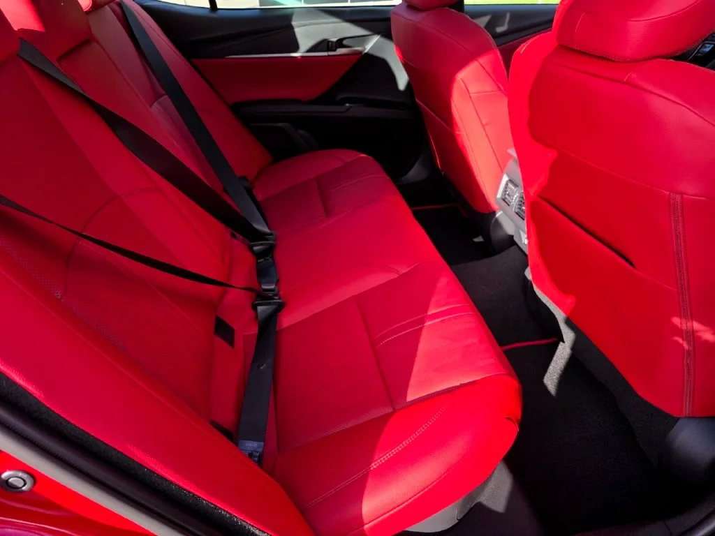 New 2026 Supersonic Red <sup>1</sup> Toyota  XSE image 17