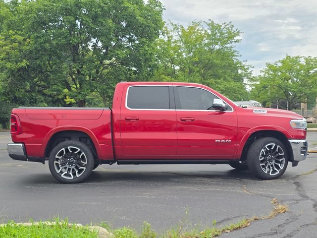 New 2026 Molten Red Pearl-Coat Exterior Paint RAM Limited image 43