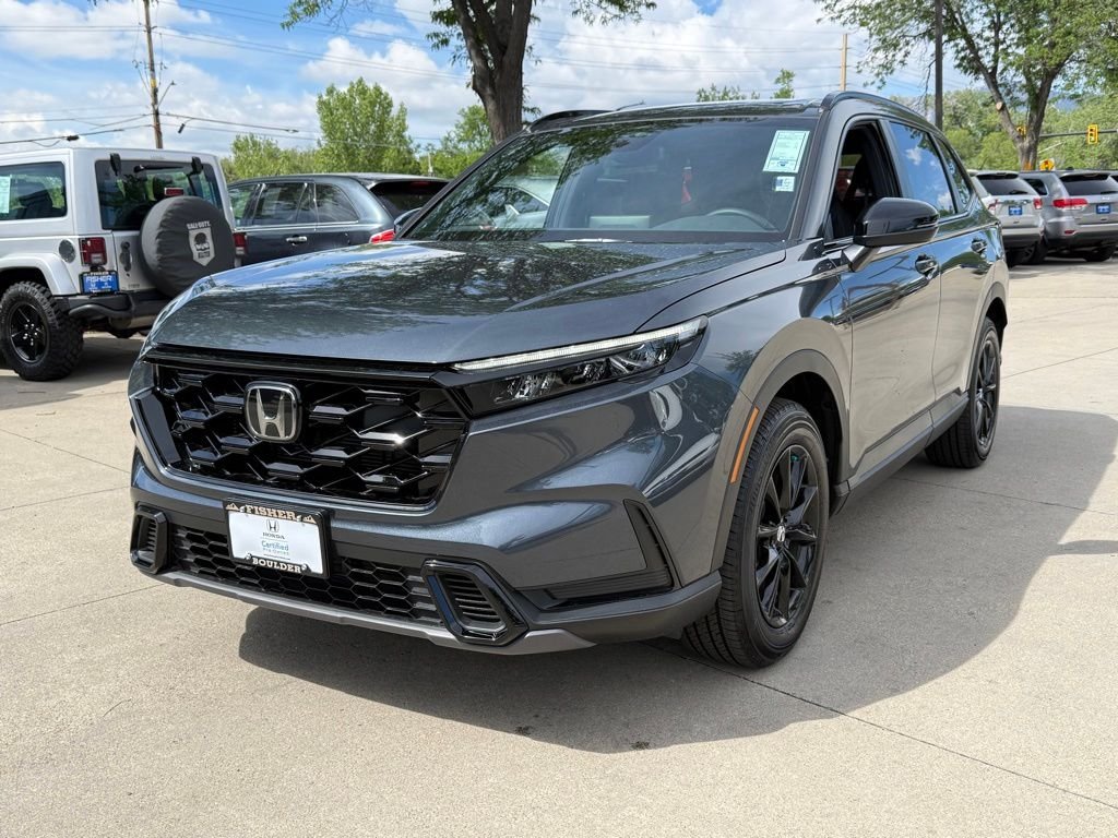 Certified Used 2026 Meteorite Gray Metallic Honda Sport image 10