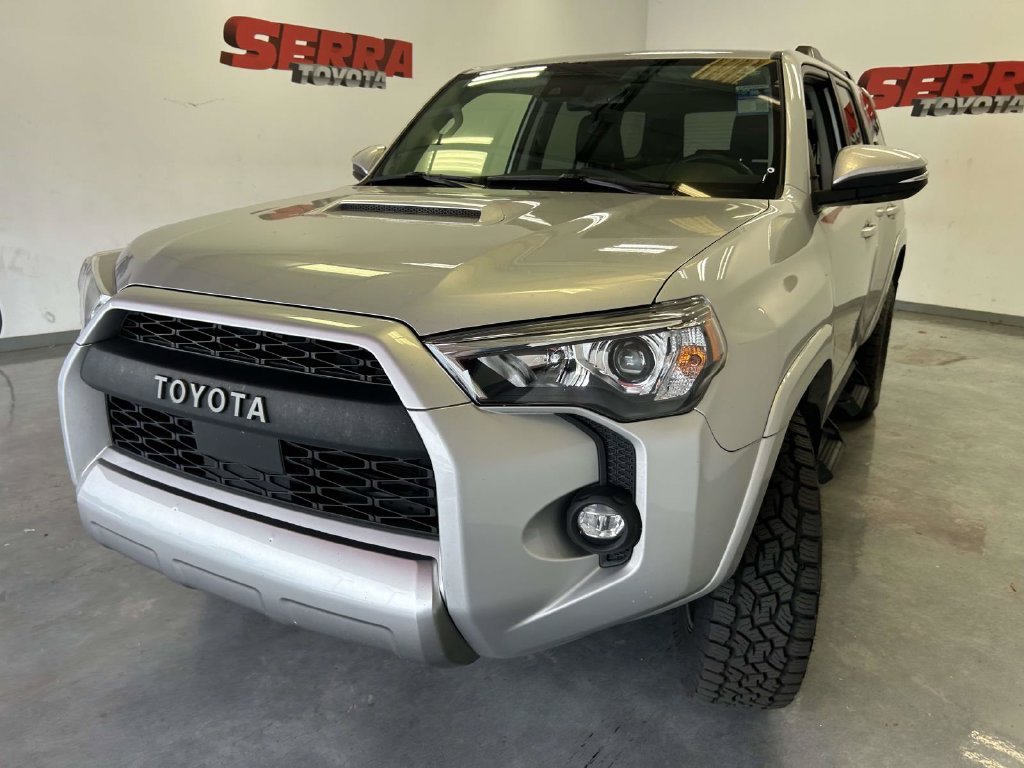 Used 2023 Silver Toyota TRD Off-Road Premium image 6