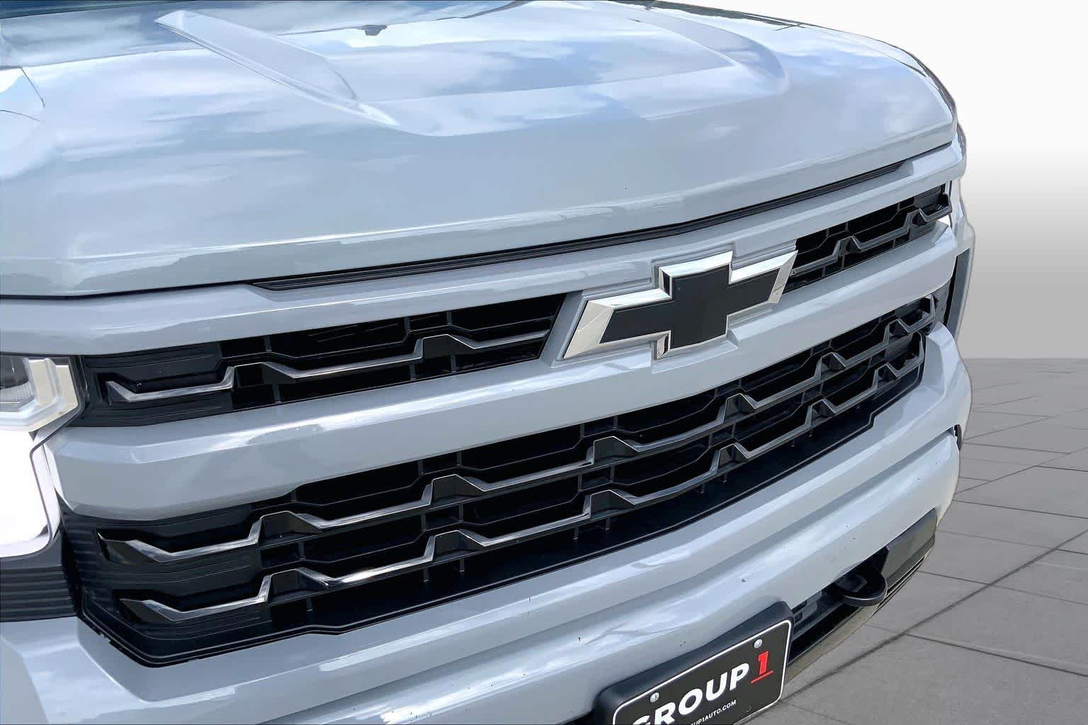 Used 2024 Slate Gray Metallic Chevrolet RST image 29