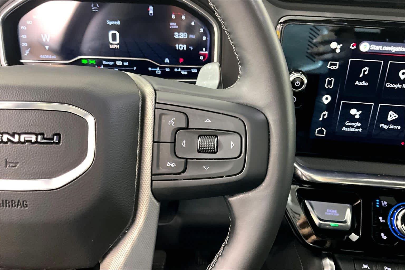 Used 2023 White Frost Tricoat GMC Denali image 24