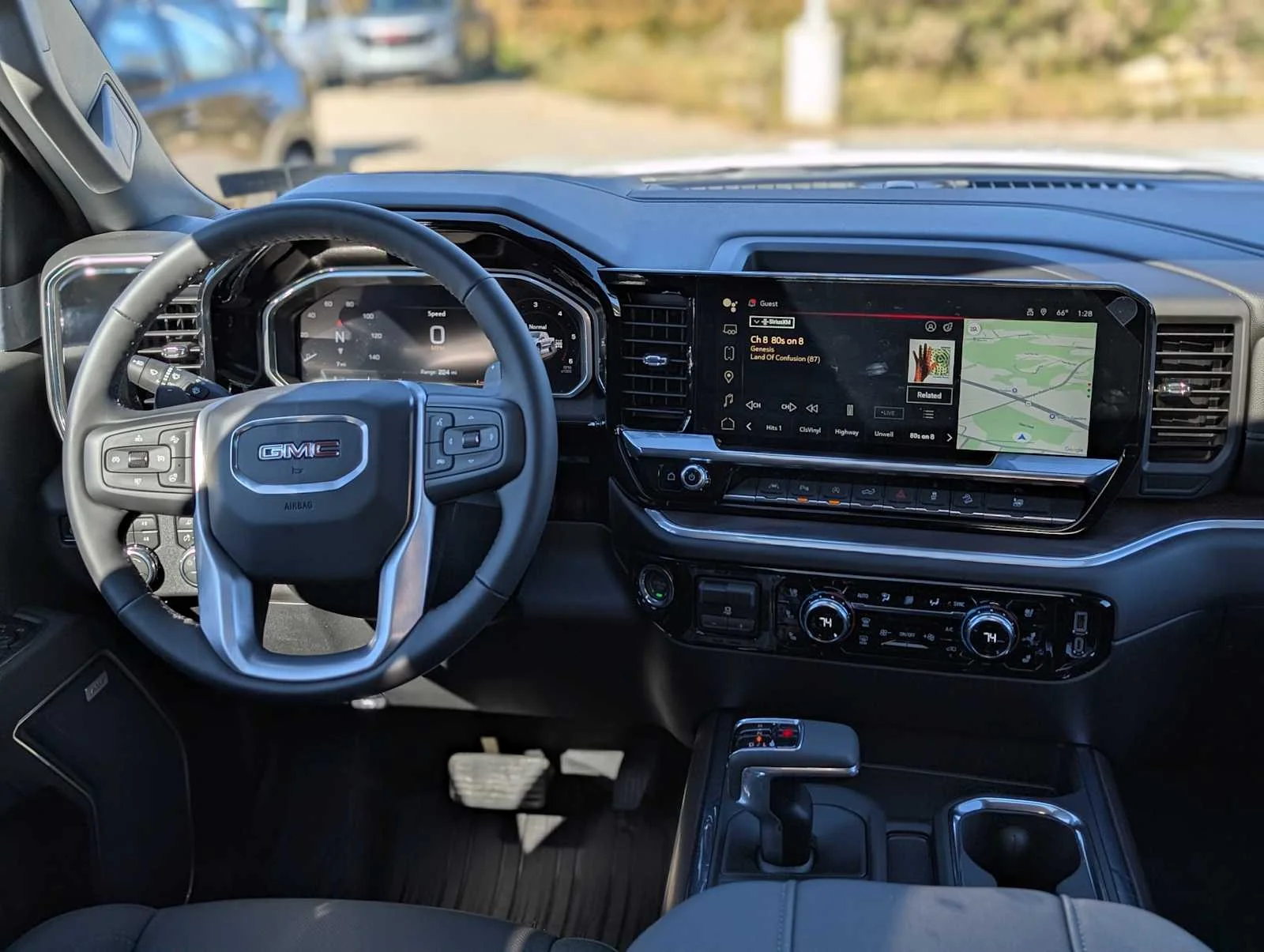 New 2026 Summit White GMC SLT image 5