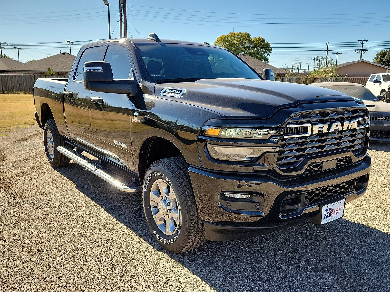 New 2026 PXJ Diamond Bla Ram LONE STAR CREW CAB 4X4 6