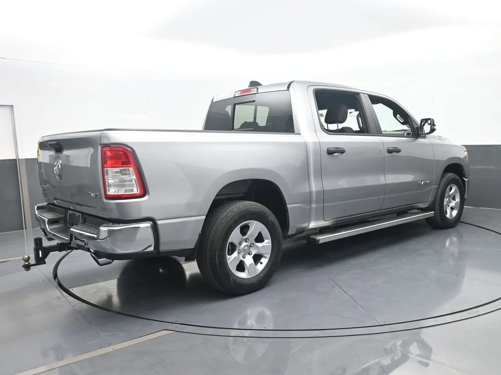 Used 2023 Billet Silver Metallic Clearcoat Ram Big Horn image 6