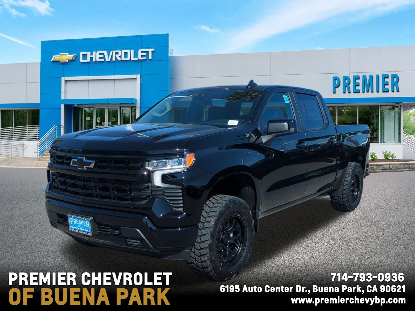New 2026 Black Chevrolet RST image 1