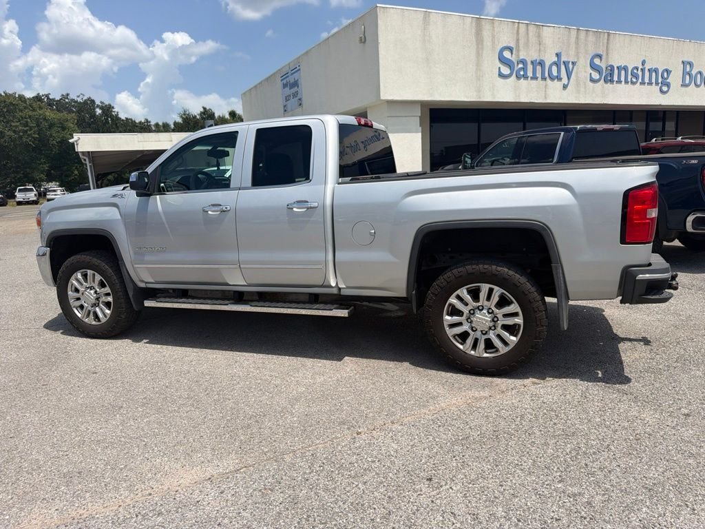 Used 2015 Silver GMC SLT image 10