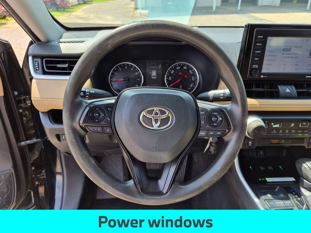 Used 2021 Black Toyota LE image 15
