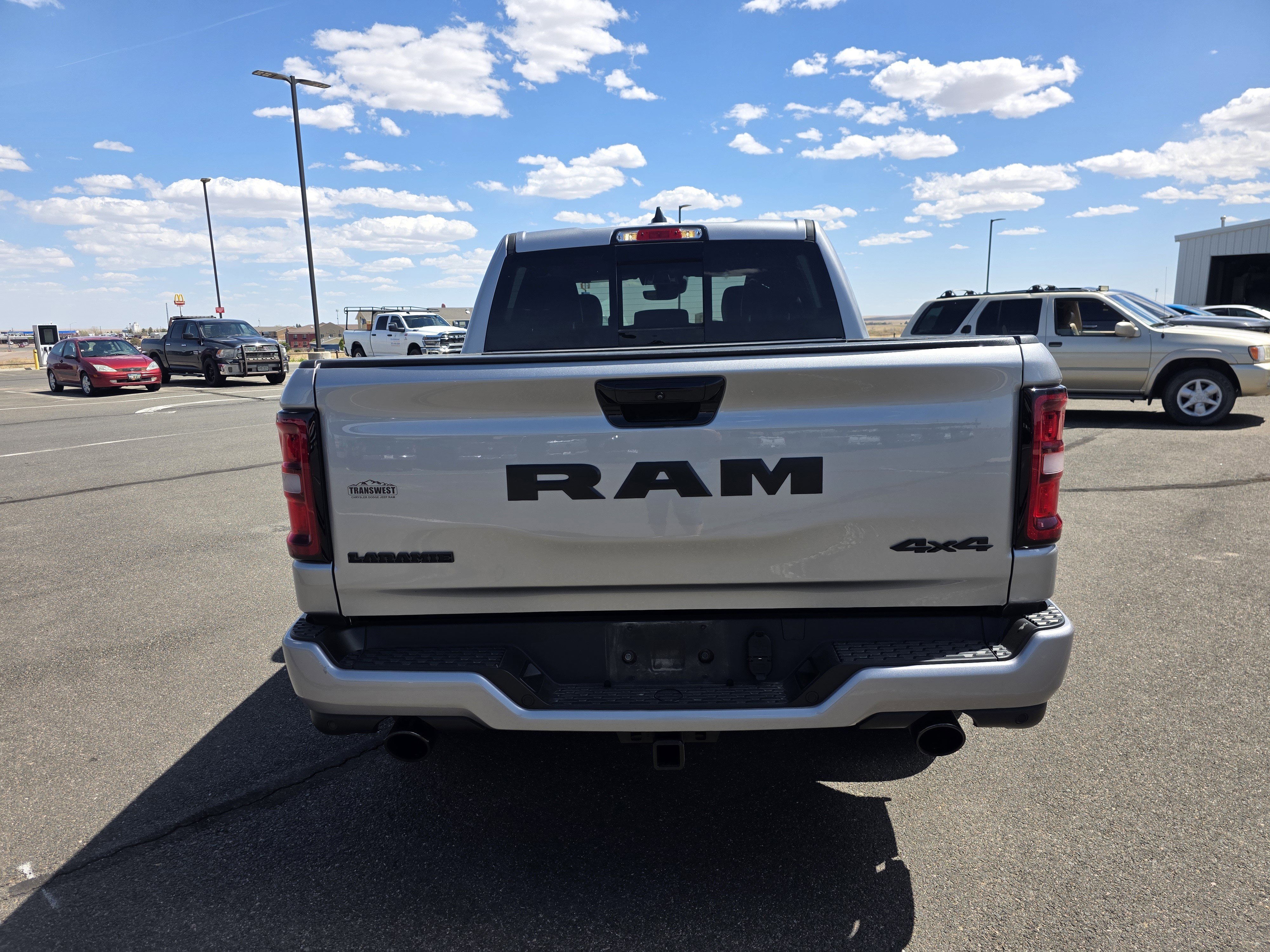 Used 2025 Silver Ram Laramie image 7