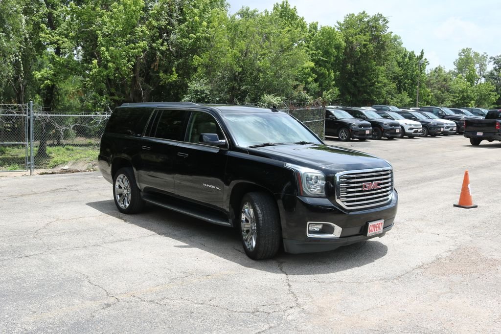 Used 2019 Black GMC SLT image 7