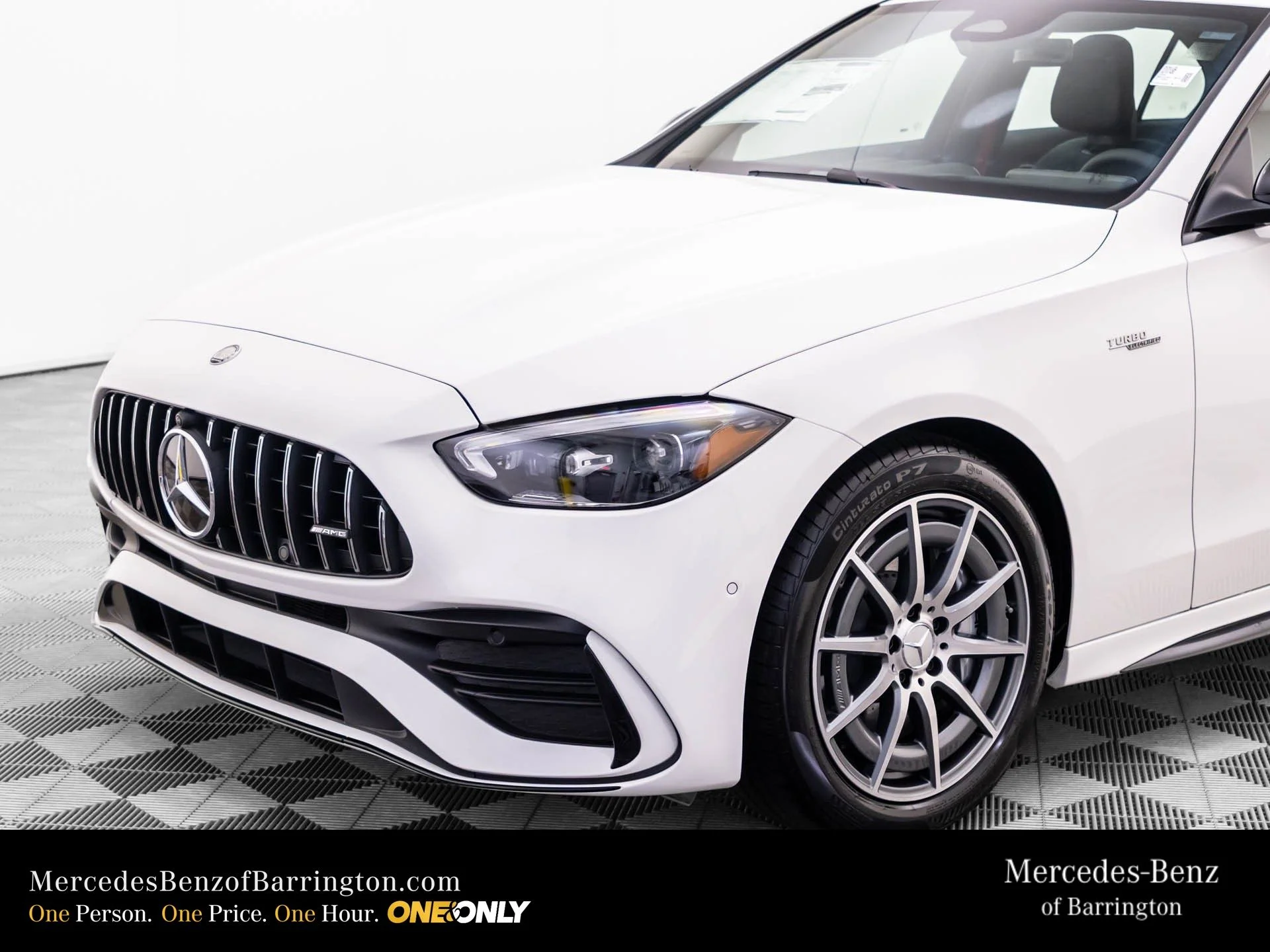 New 2026 White Mercedes-Benz C 43 AMG® image 37