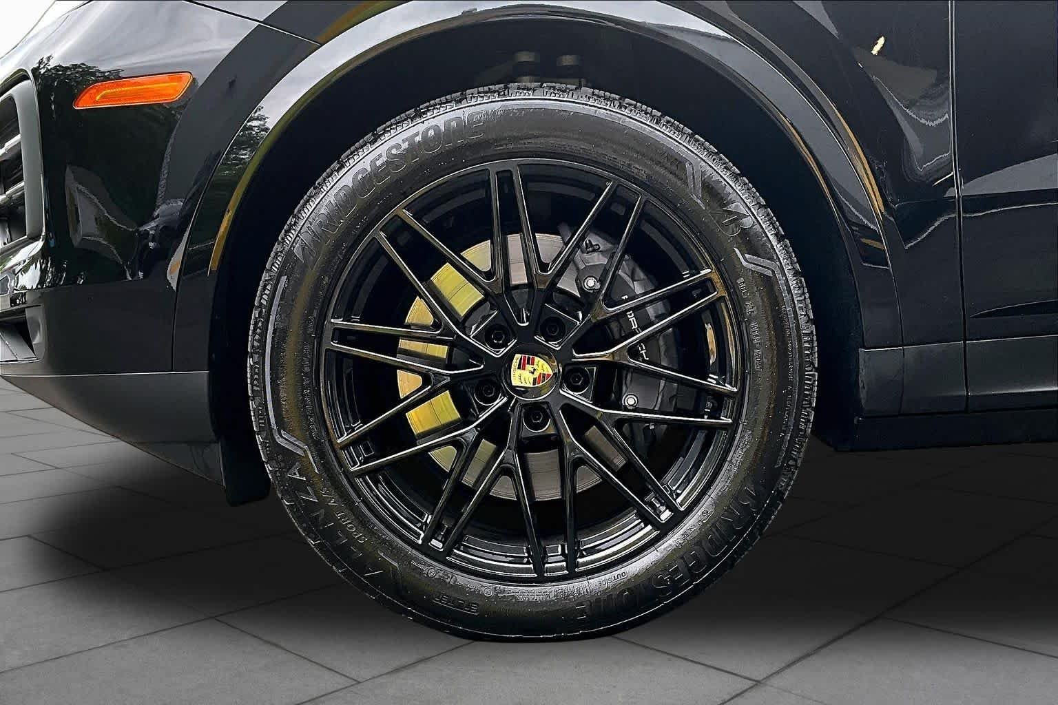 Used 2024 Black Porsche  image 11