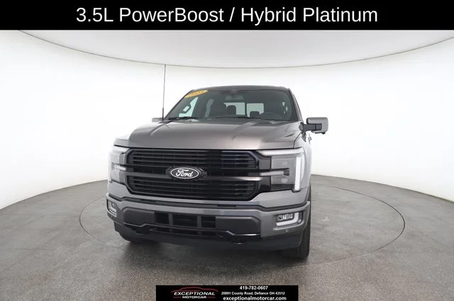 Used 2025 Gray Ford Platinum image 31