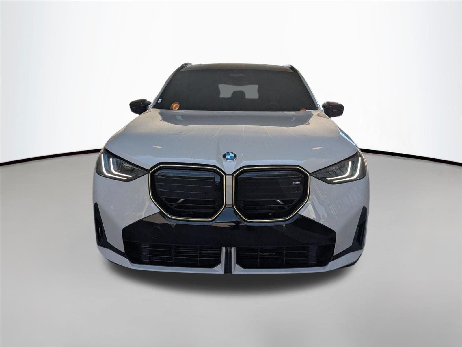 Used 2025 Dune Grey Metallic BMW M50 xDrive image 2