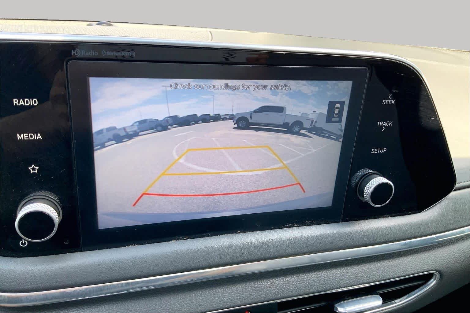 Used 2020 Hampton Gray Hyundai SEL image 26