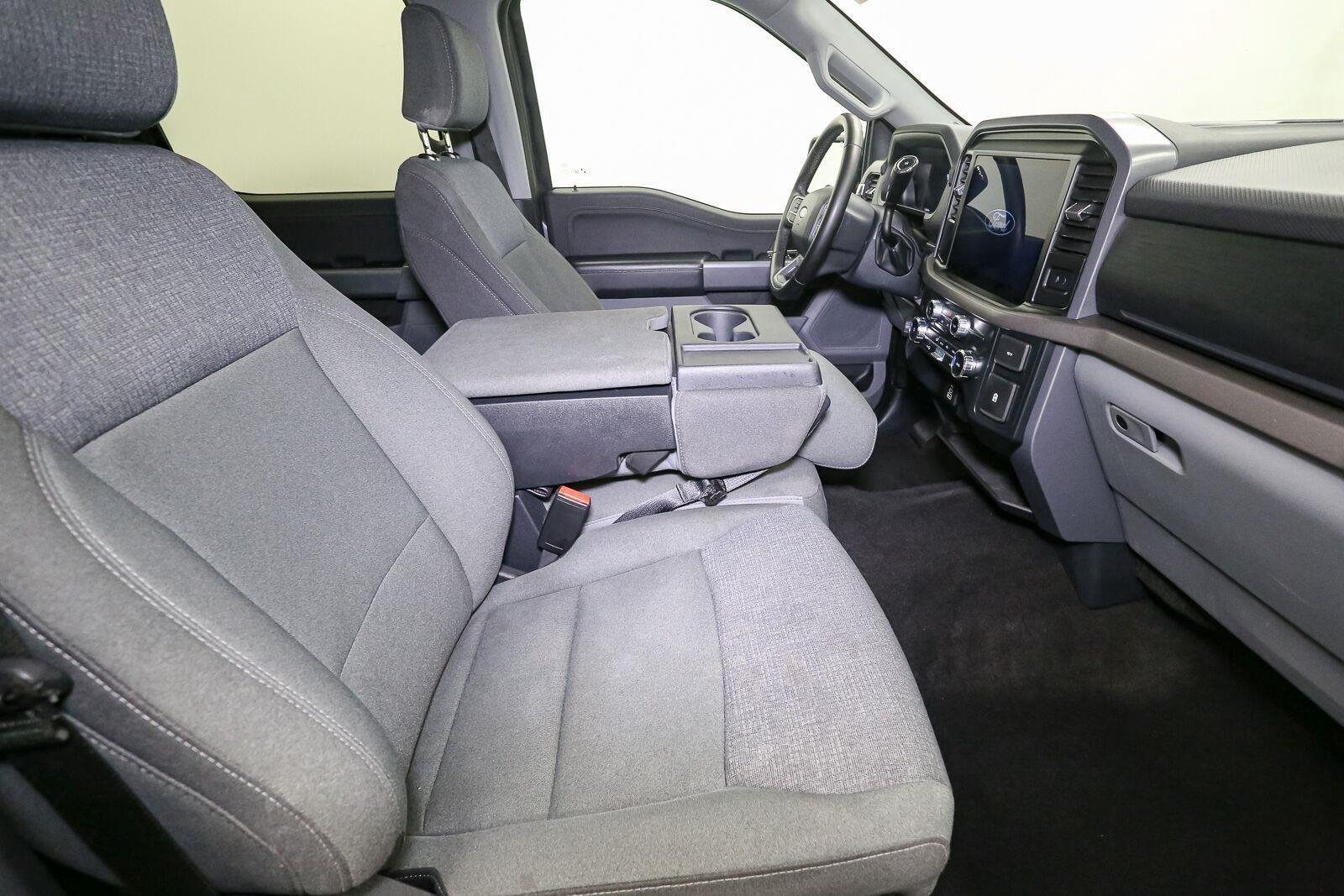 Used 2025 Carbonized Gray Ford XLT image 16