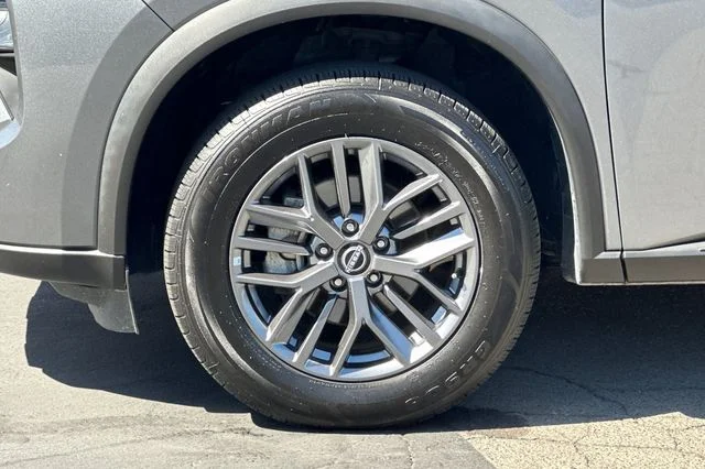 Used 2024 Gun Metallic Nissan S image 33