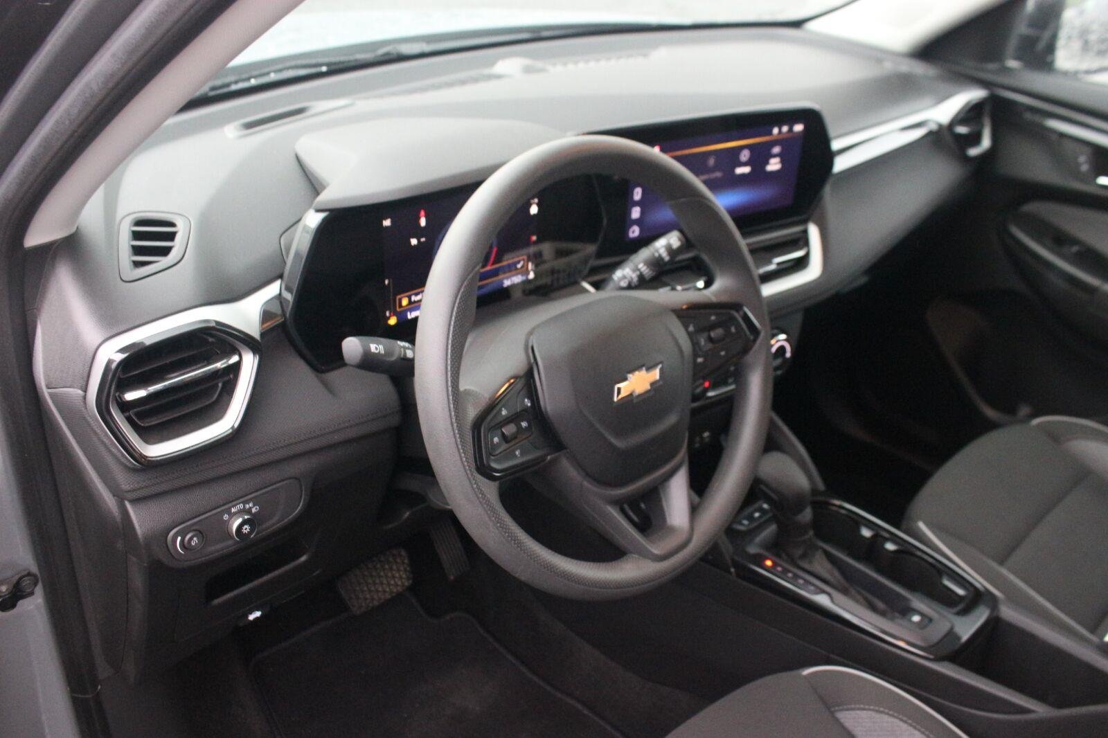 Used 2024 Sterling Gray Metallic Chevrolet LS image 15