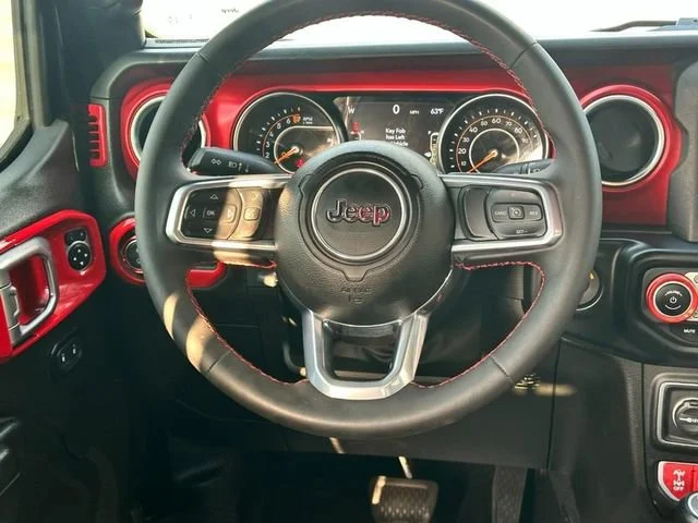 Used 2023 Black Jeep Rubicon 4x4 image 12