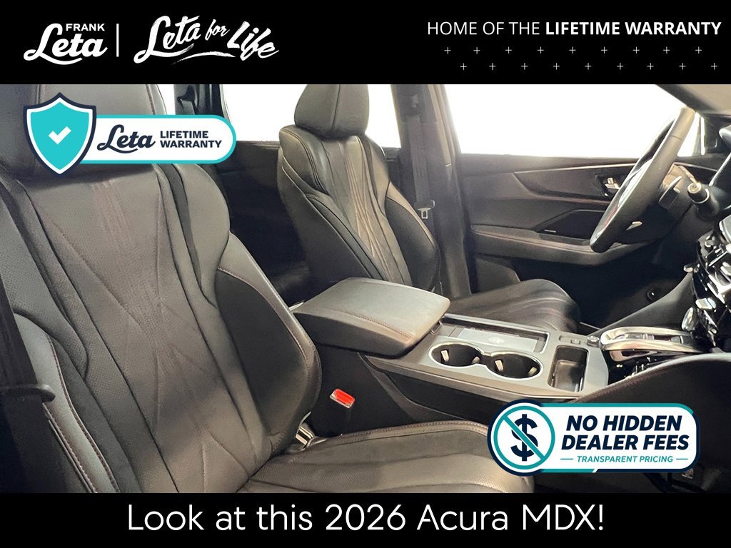 New 2026 Double Apex Blue Pearl Acura Type S w/Advance Package image 35