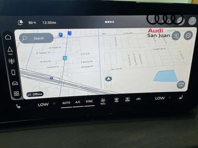 New 2026 Blue Audi S line image 18