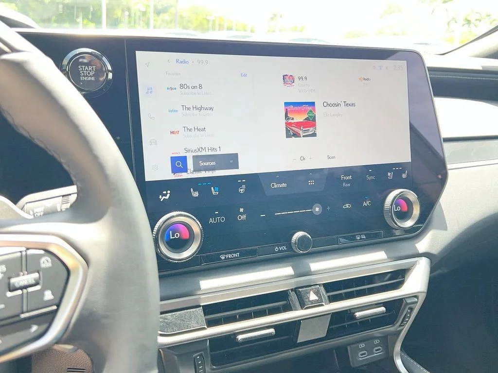 Used 2025 Iridium Lexus 350 Premium image 15