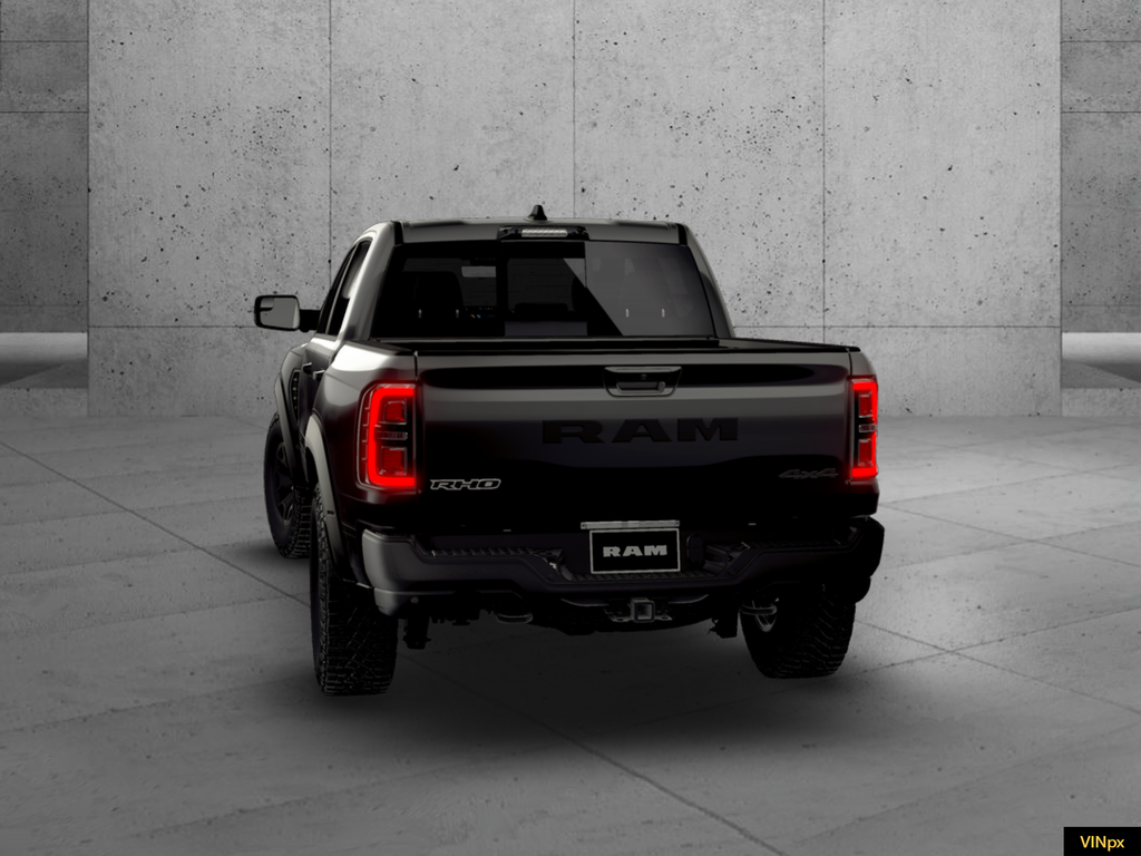 New 2026 Diamond Black Crystal Pearl-Coat Exterior Paint RAM RHO image 5