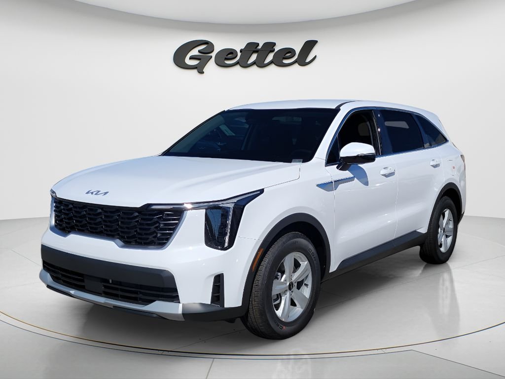 White Pearl 2026 Kia Sorento SUV / Crossover Front-Wheel Drive 8-Speed Automatic