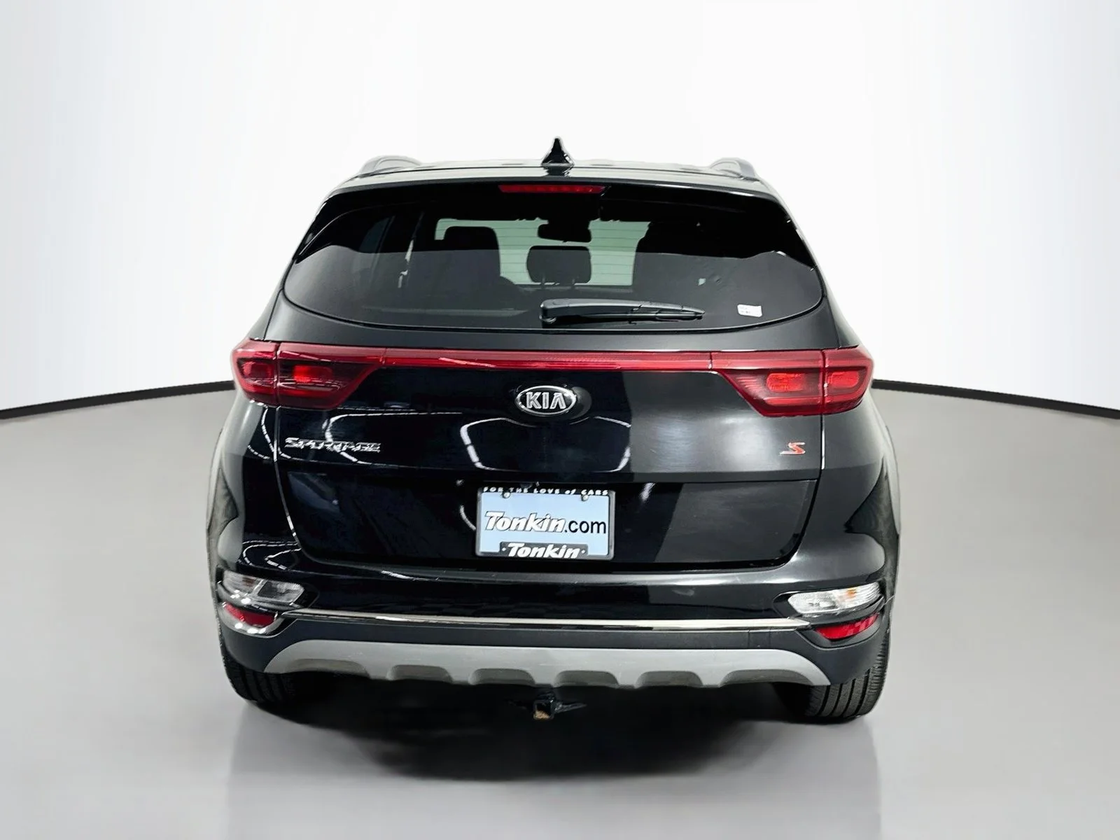 Used 2020 Black Cherry Pearl Kia S image 6