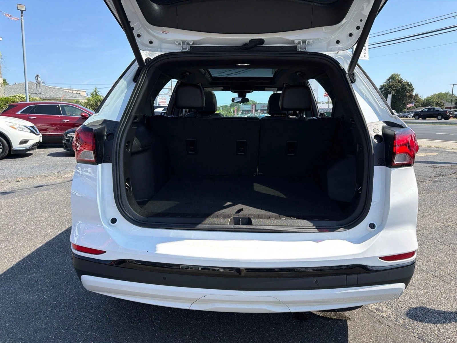 Used 2024 White Chevrolet RS image 8