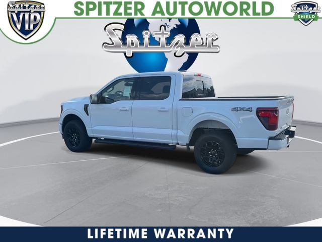 New 2026 White Ford XLT image 7