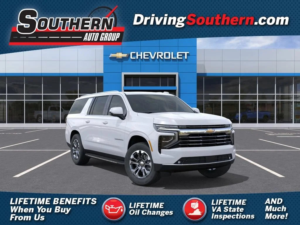 New 2026 Summit White Chevrolet LT image 1