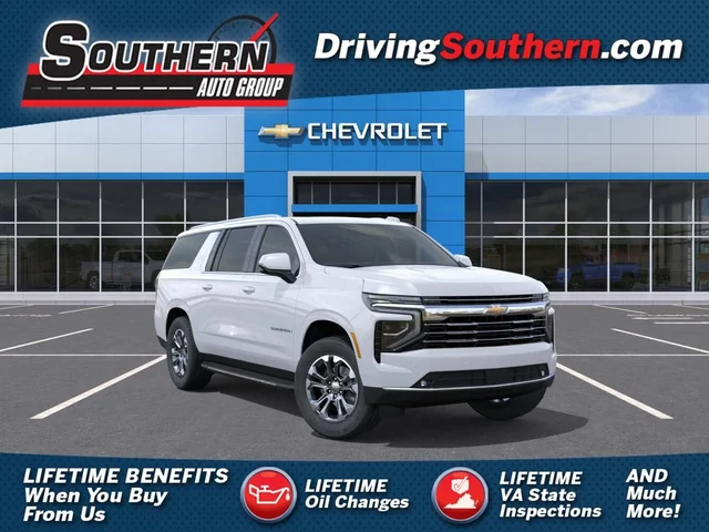 2026 Chevrolet Suburban LT