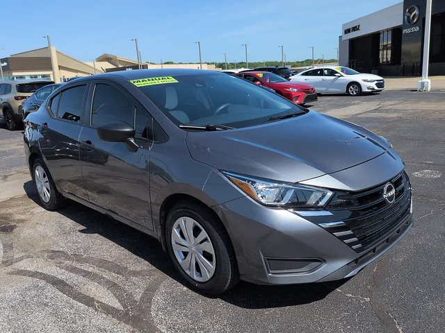2024 Nissan Versa S