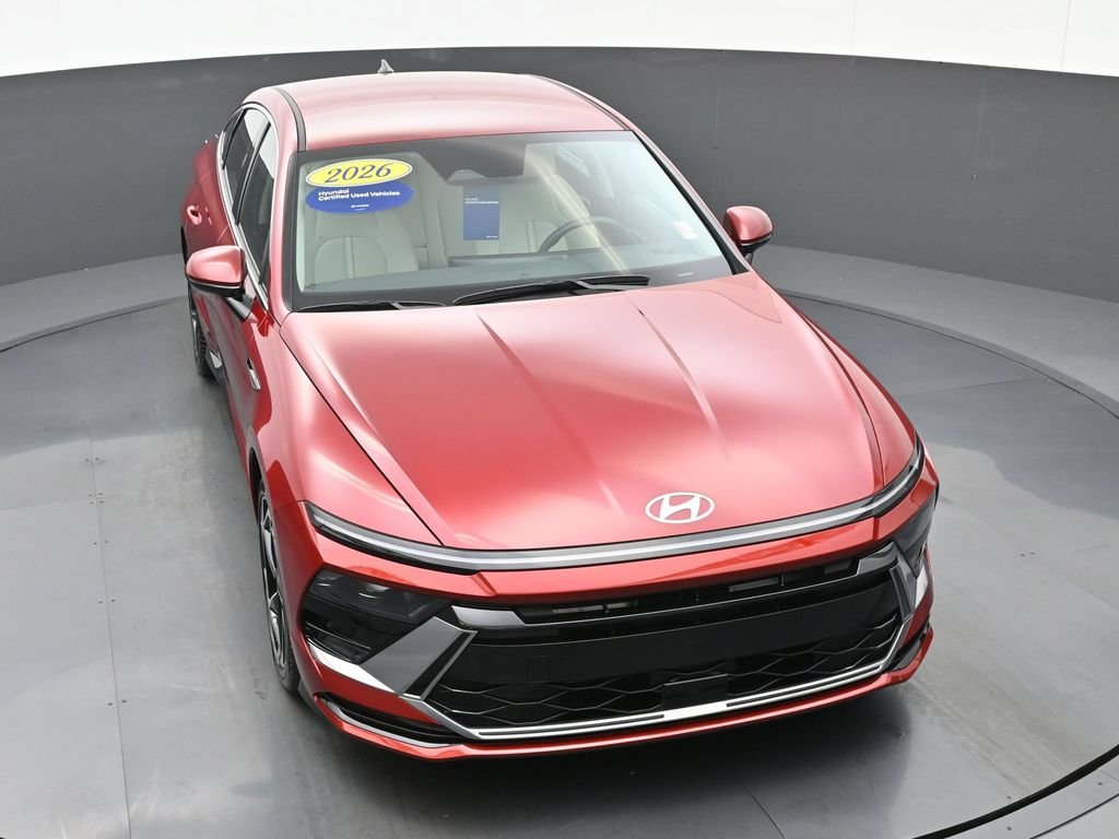 Certified Used 2026 Red Hyundai SEL Sport image 33