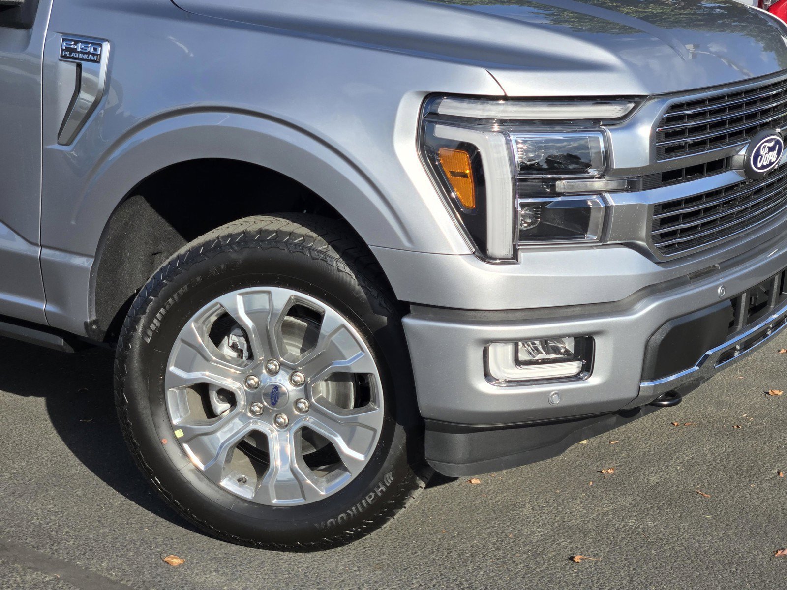 New 2026 Iconic Silver Metallic Ford Platinum® image 6