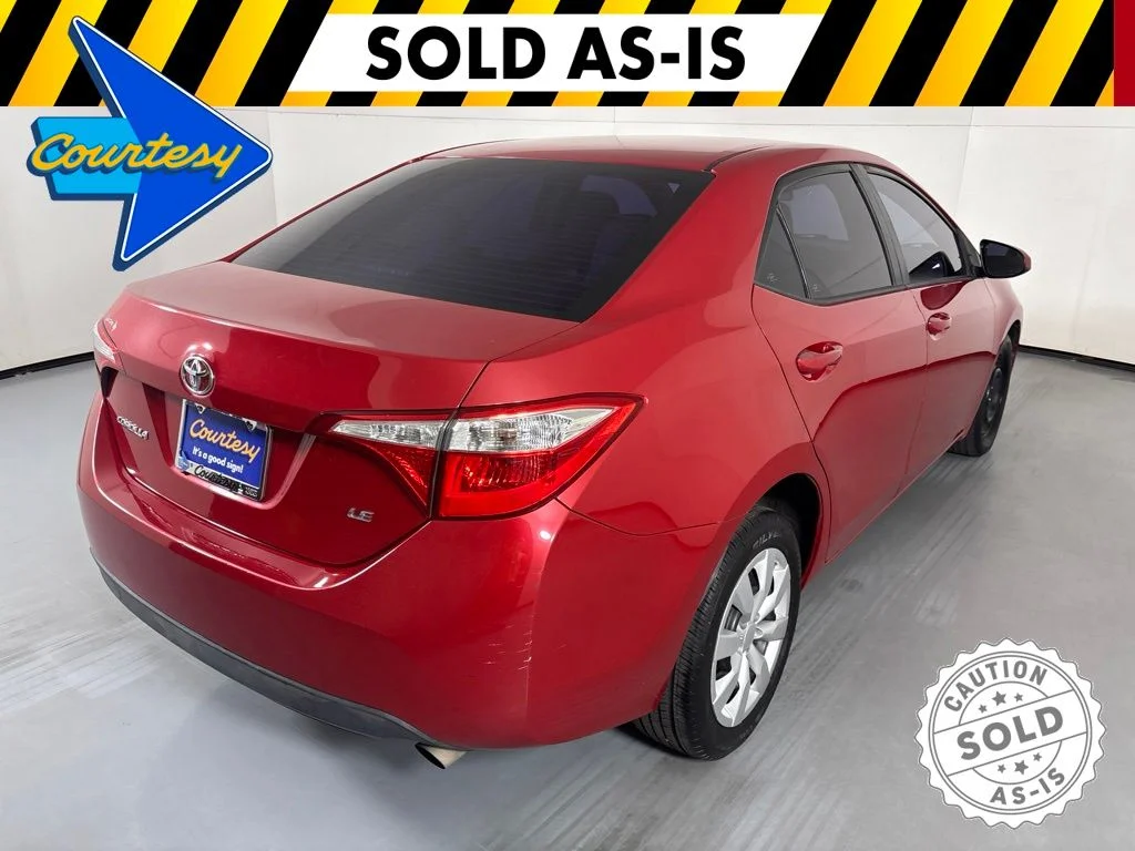 Used 2016 Red Toyota LE image 8