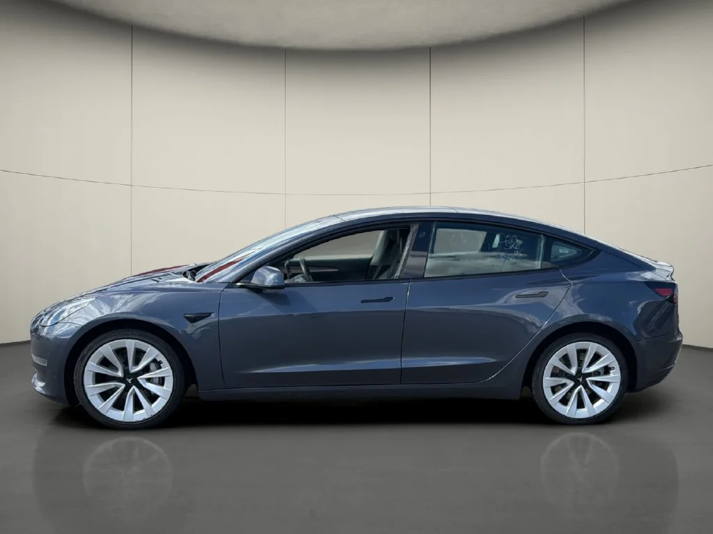 Used 2023 Gray Tesla Base image 4