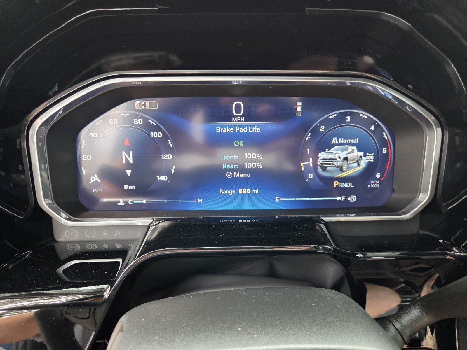New 2026 Lakeshore Blue Metallic Chevrolet LT image 37