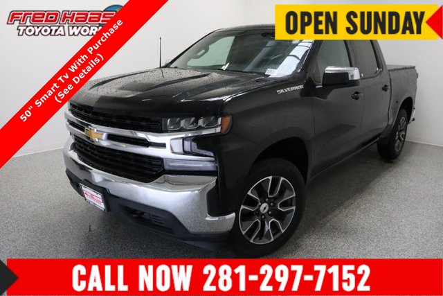 2021 Chevrolet Silverado 1500 2WD LT 5.3L