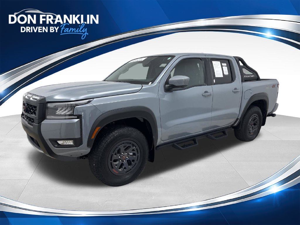 2026 Nissan Frontier