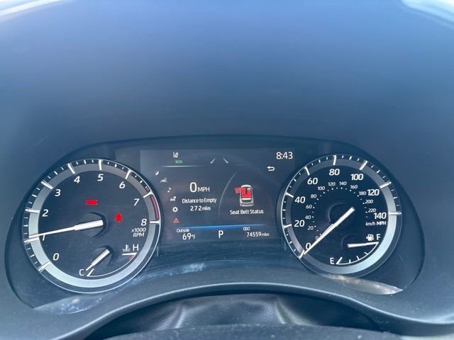 Used 2021 Gray Toyota Platinum image 14