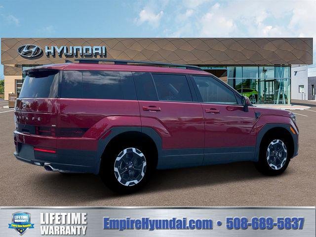 New 2026 Red Hyundai SEL AWD image 8