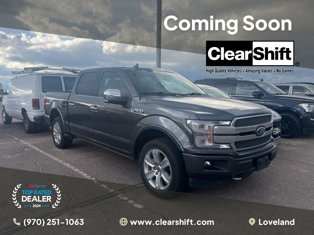 2018 Ford F-150 Platinum