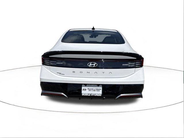 New 2026 Serenity White Hyundai SEL Sport image 4