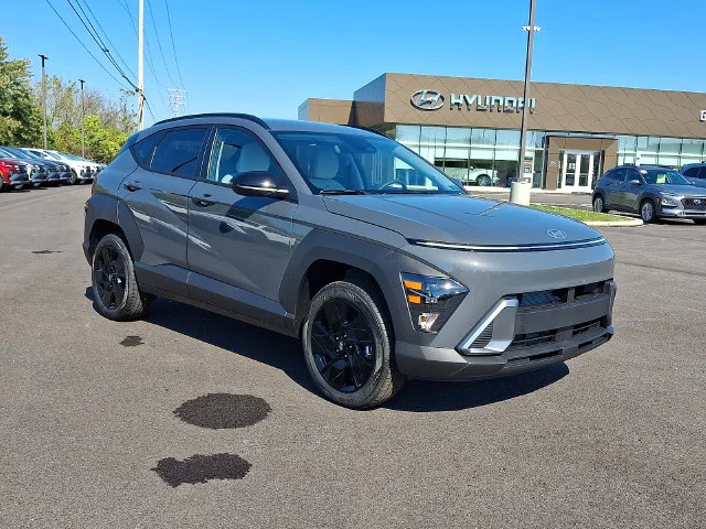 New 2027 Gray Hyundai SEL Sport image 1