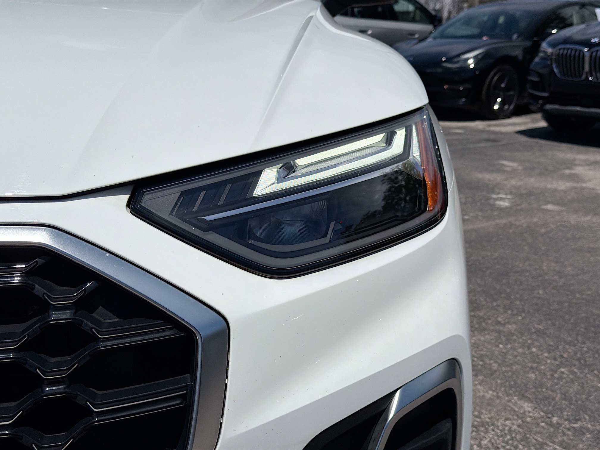 Used 2023 Ibis White Audi S line Premium image 9